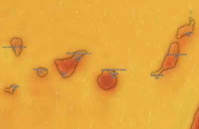 New orange and yellow weather warnings activated across the Canary Islands