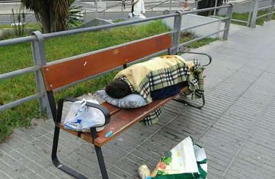 Homelessness increases in Tenerife with over 2,300 people living on the streets