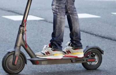 Mandatory helmet, insurance, and identification for bicycles and electric scooters 