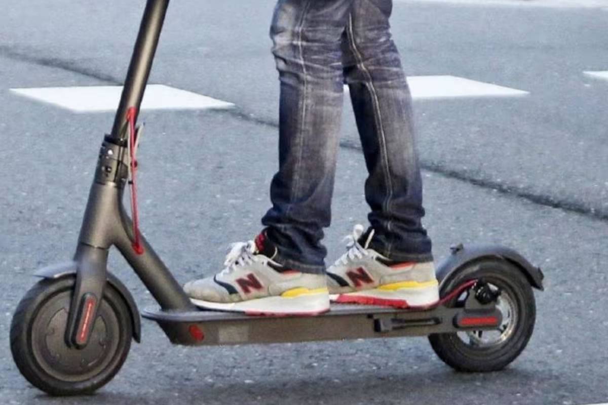 Mandatory helmet, insurance, and identification for bicycles and electric scooters 