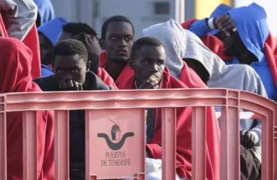 Almost 30,000 migrants were relocated from the Canary Islands to mainland Spain in 2023