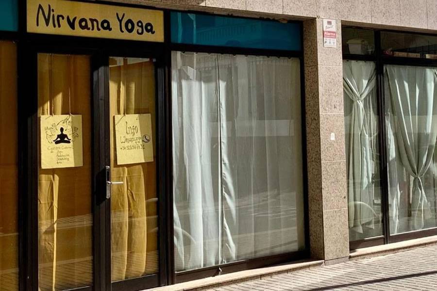 Police uncover yoga centre as a front for an illegal hostel