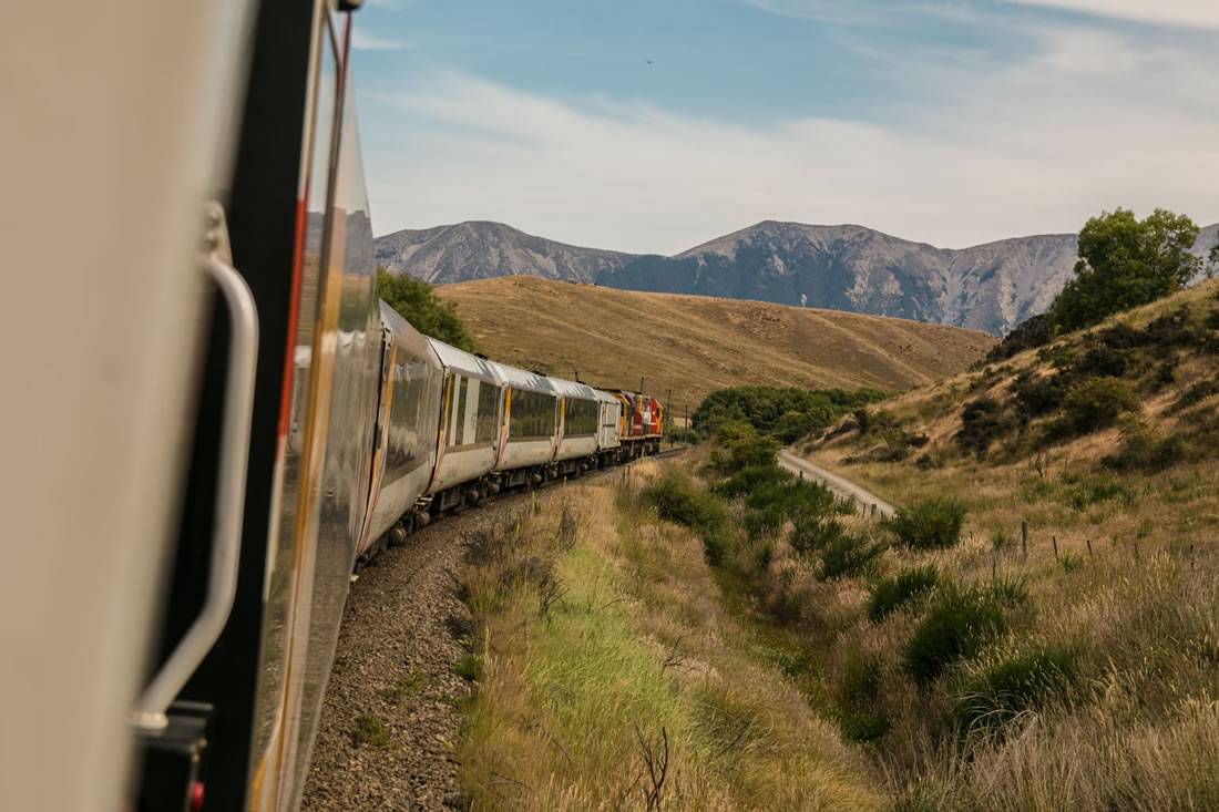 The potential pros and cons of travelling abroad on a train