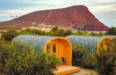 Discover the most spectacular beach campsite in the Canary Islands