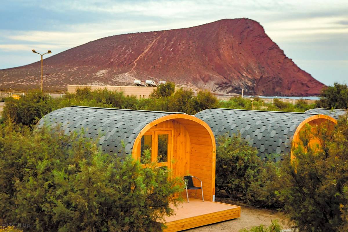 Discover the most spectacular beach campsite in the Canary Islands