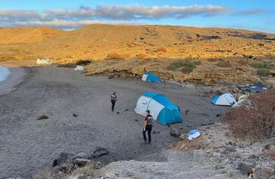 Police issue 25 sanctions for illegal camping in protected area of Southern Tenerife