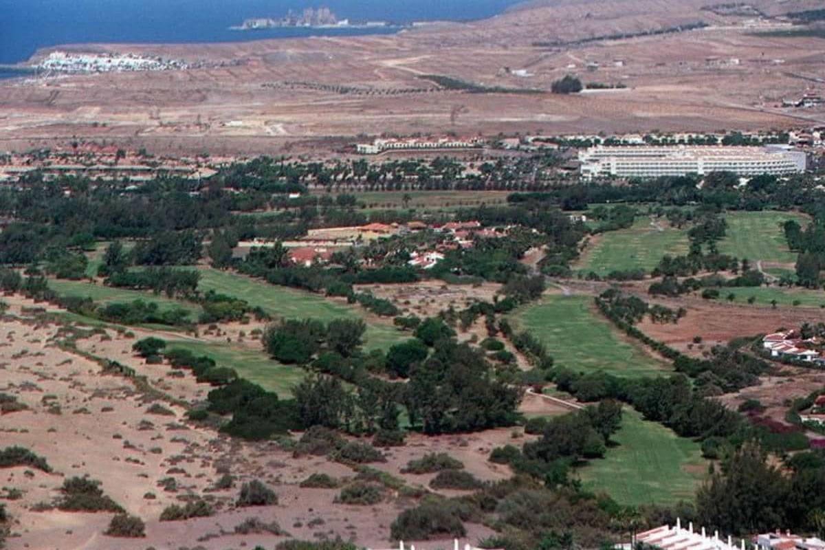 Renovation plans for Maspalomas Golf Course include a new hotel and 19 villas 