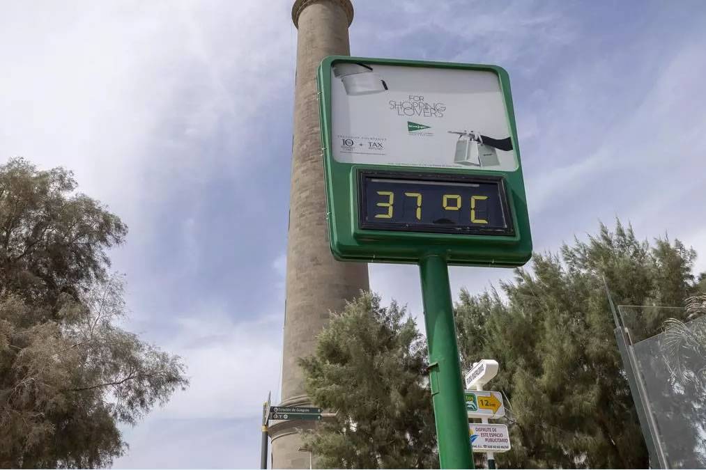 Six people died from the heat in the Canary Islands this July