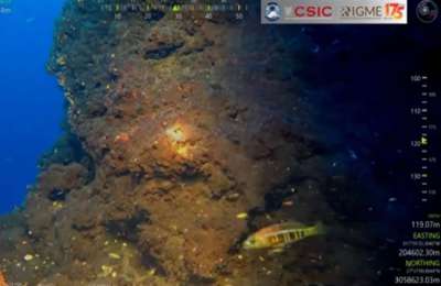 New underwater mountain range discovered north of the Canary Islands
