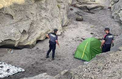 Evicted campers face fines up to 6,000 euros each for violations in a protected area