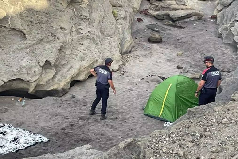 Evicted campers face fines up to 6,000 euros each for violations in a protected area