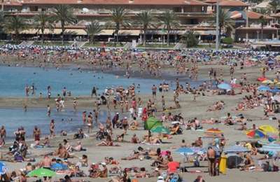 Record tourist numbers in the Canary Islands for June