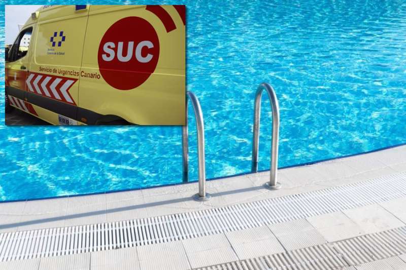 4-year-old girl rescued from drowning in hotel pool in Costa Adeje