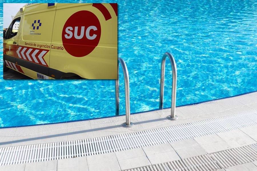 4-year-old girl rescued from drowning in hotel pool in Costa Adeje