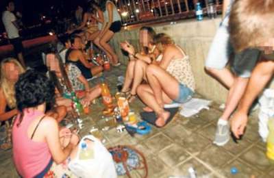 New study shows that a third of 12 and 13 year olds drink alcohol