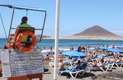 Government ends alerts for coastal phenomena in the Canary Islands