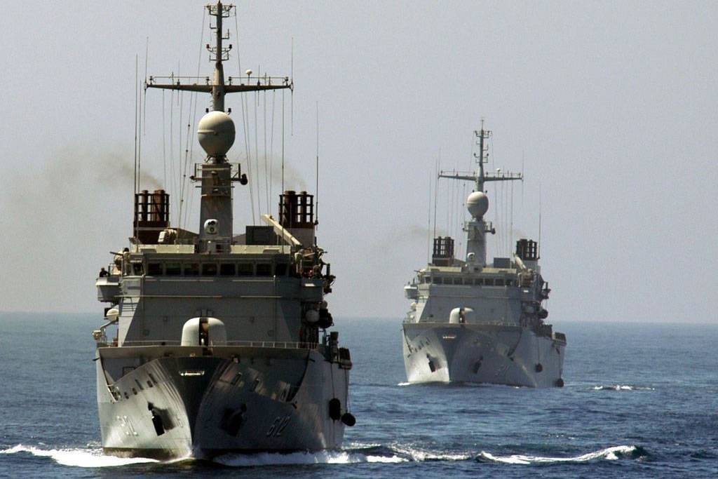 Concern as Moroccan Navy conduct live-fire exercises just 140kms from the Canary Islands