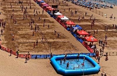 International Beach Volleyball tournament attracts over 600 athletes to Puerto del Carmen