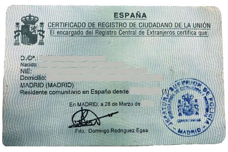 If you haven’t got one, get the TIE now to avoid problems as a resident of Spain