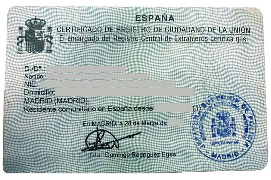 If you haven’t got one, get the TIE now to avoid problems as a resident of Spain