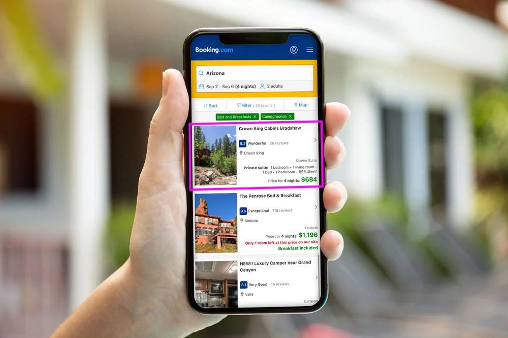 Holiday home bookings have increased by 55% in the Canary Islands since 2018