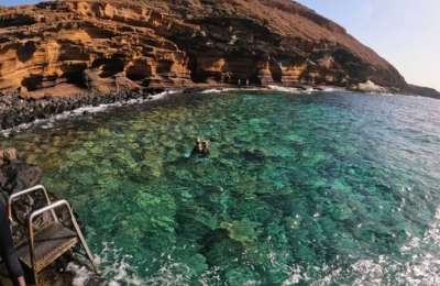 Discover the secret cove in Tenerife away from other tourists