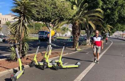 Police not allowed to remove mis-parked rental scooters from streets