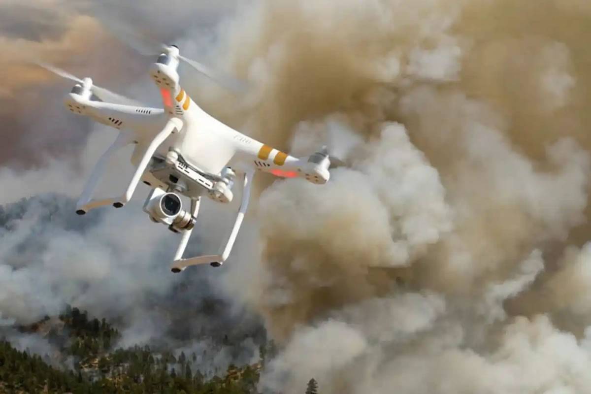 The Canary Islands boost forest surveillance and wildfire prevention with drones