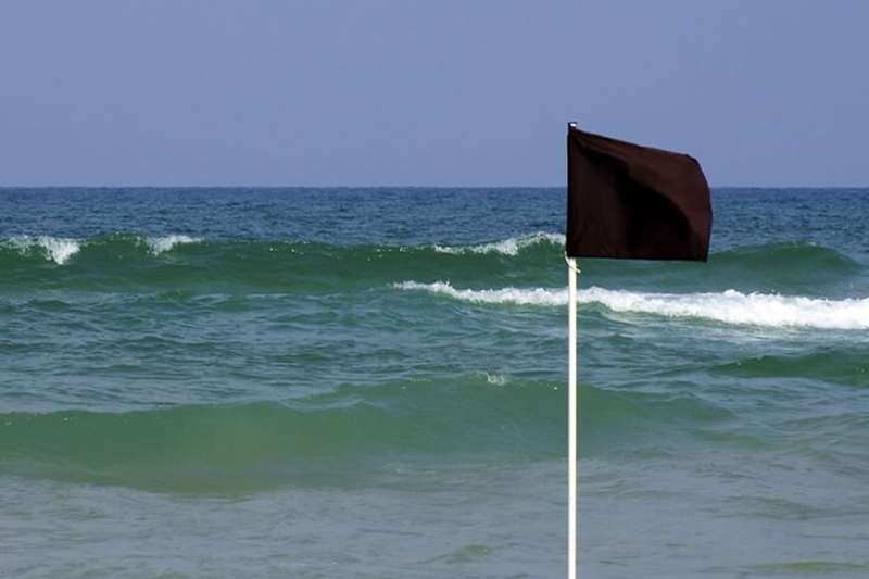 One of the Canary Islands most popular beaches gets a black flag for pollution