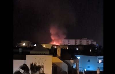 Apartment block in Costa Adeje evacuated due to fire