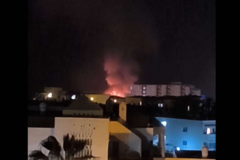 Apartment block in Costa Adeje evacuated due to fire