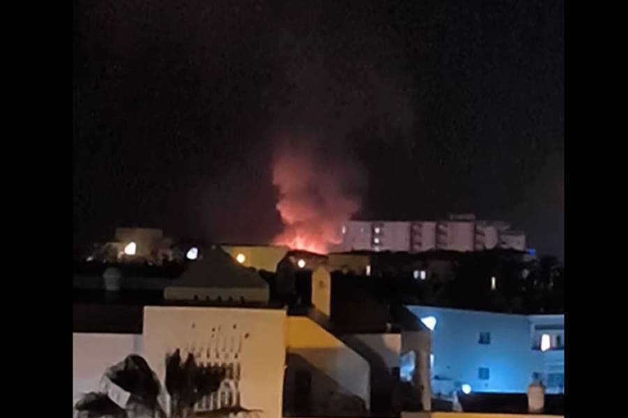 Apartment block in Costa Adeje evacuated due to fire