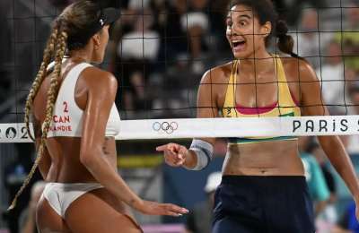 The Canarian DJ who defused tense situation during Beach Volleyball final at the Olympics