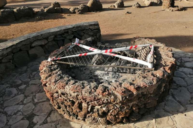BBQ ban extended in recreational areas amid forest fire risks