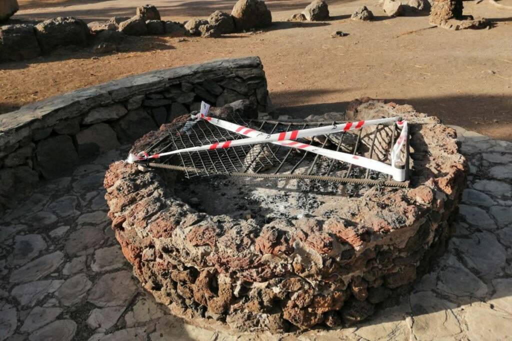 BBQ ban extended in recreational areas amid forest fire risks