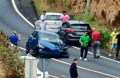One killed and two injured in tragic motorway accident in Tenerife
