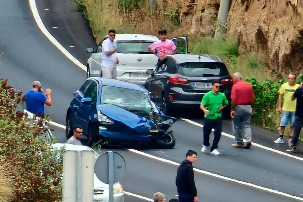 One killed and two injured in tragic motorway accident in Tenerife