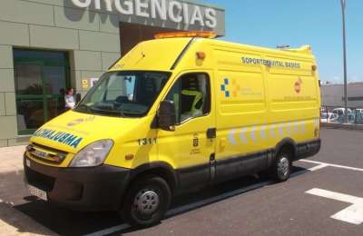65-year-old man rescued from drowning at a beach in Lanzarote 