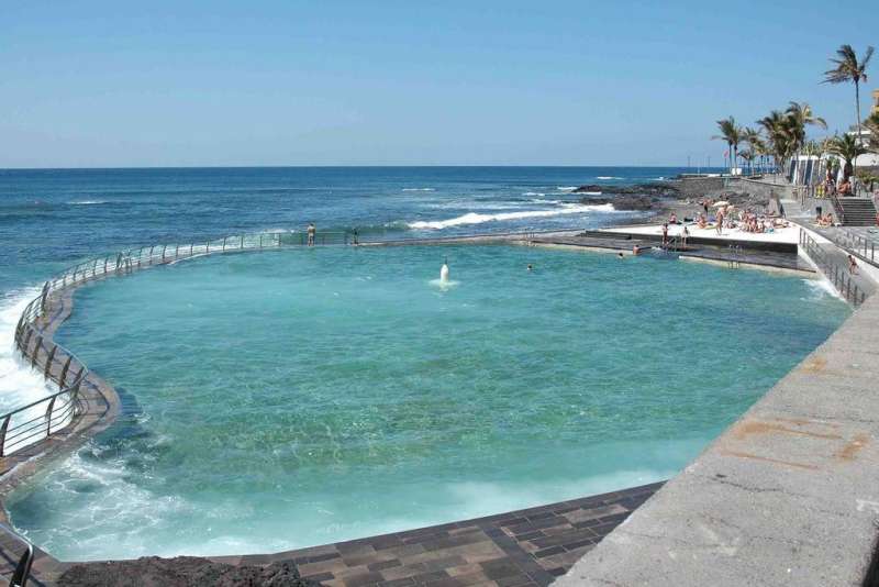 Natural pool in Tenerife closed after faeces found in the water
