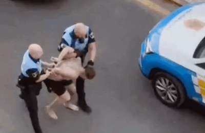 VIDEO: 20-year-old male arrested after attacking his girlfriend in Costa del Silencio
