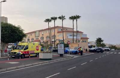 Fire forces evacuation of apartment block in Costa Adeje