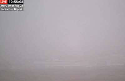 LATEST: All flights to and from Lanzarote airport suspended due to dense haze and calima