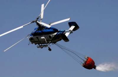 The Canary Islands don’t have the Kamov helicopter for firefighting this summer