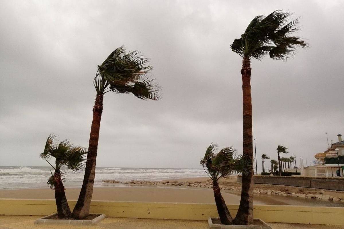 Storm warning activated across the Canary Islands 