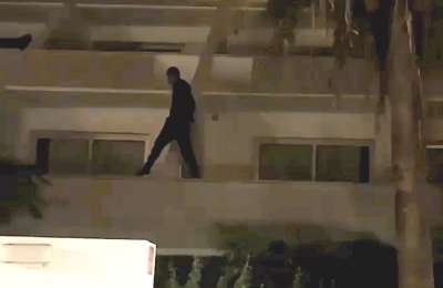 Another thief arrested for multiple apartment burglaries while guests were inside