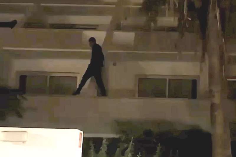 Another thief arrested for multiple apartment burglaries while guests were inside