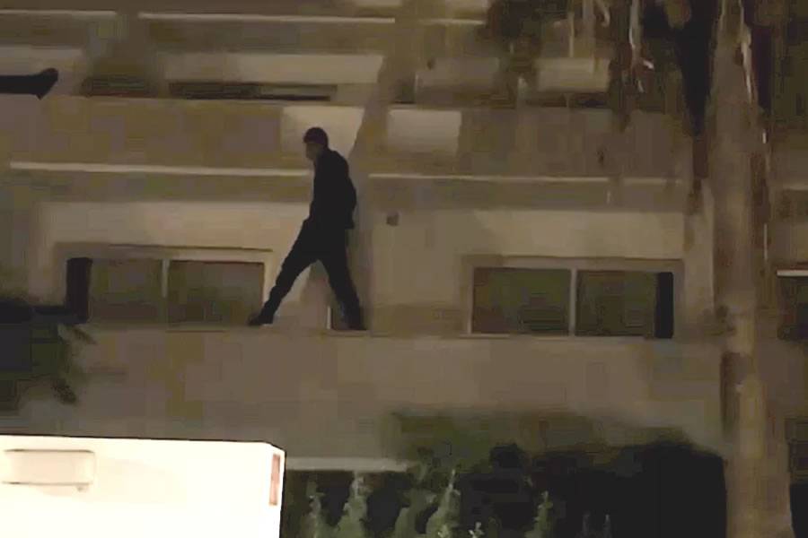 Another thief arrested for multiple apartment burglaries while guests were inside