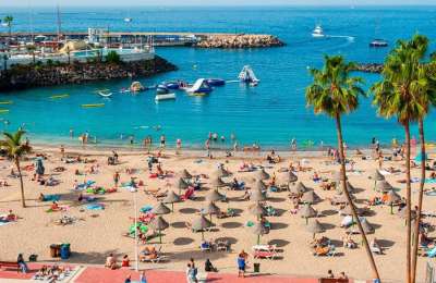 Popular beach in Costa Adeje closed due to contamination
