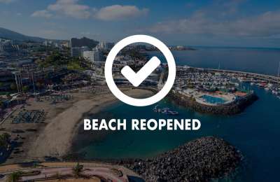 La Pinta Beach reopens after two-day closure due to contaminated water