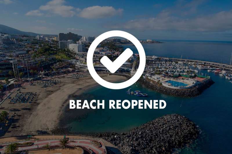 La Pinta Beach reopens after two-day closure due to contaminated water